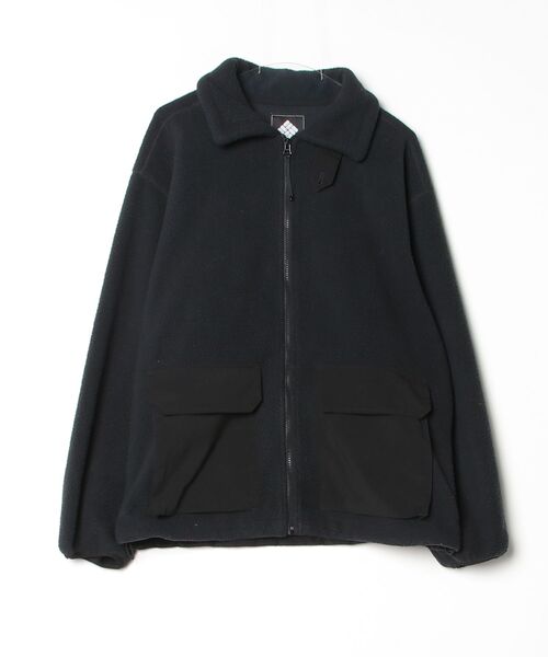 Columbia レザージャケット レザーブルゾン Columbia（コロンビア） レザーブルゾン - ブラック メンズ : ZOZOTOWN