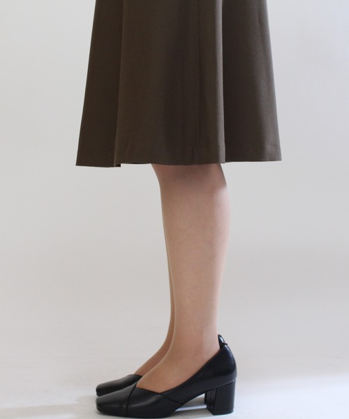 「Astoria Fleure」 スカート MEDIUM チャコールグレー レディース_画像3