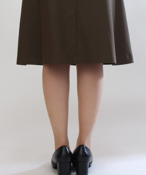「Astoria Fleure」 スカート MEDIUM チャコールグレー レディース_画像4