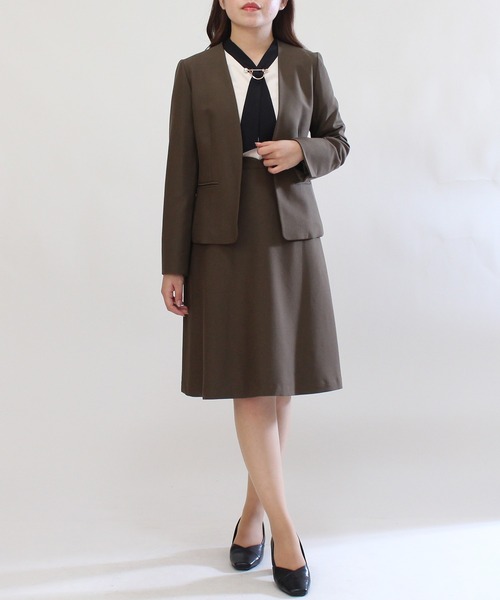 「Astoria Fleure」 スカート MEDIUM チャコールグレー レディース_画像5
