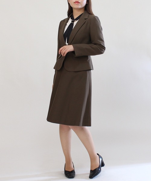 「Astoria Fleure」 スカート MEDIUM チャコールグレー レディース_画像7