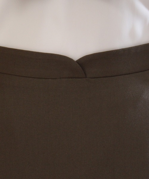 「Astoria Fleure」 スカート MEDIUM チャコールグレー レディース_画像8