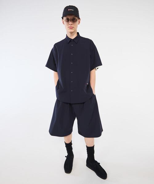 LOTTO（ロット） ワイドパンツ パンツ LOTTO 4WAY STRETCH NYLON