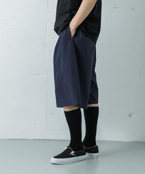 LOTTO　4WAY STRETCH NYLON SHORTS LOTTO（ロット） ワイドパンツ パンツ LOTTO 4WAY STRETCH NYLON