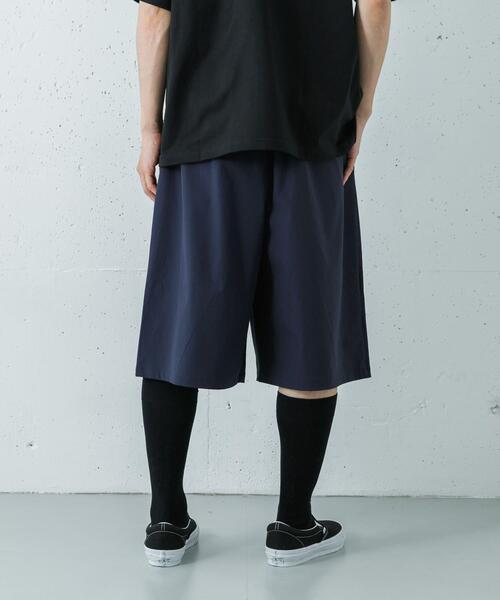 LOTTO　4WAY STRETCH NYLON SHORTS LOTTO（ロット） ワイドパンツ パンツ LOTTO 4WAY STRETCH NYLON