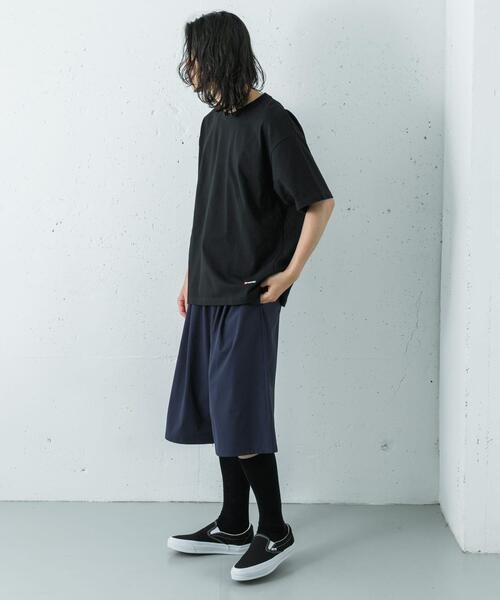 LOTTO（ロット） ワイドパンツ パンツ LOTTO 4WAY STRETCH NYLON