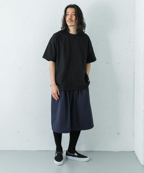 LOTTO（ロット） ワイドパンツ パンツ LOTTO 4WAY STRETCH NYLON