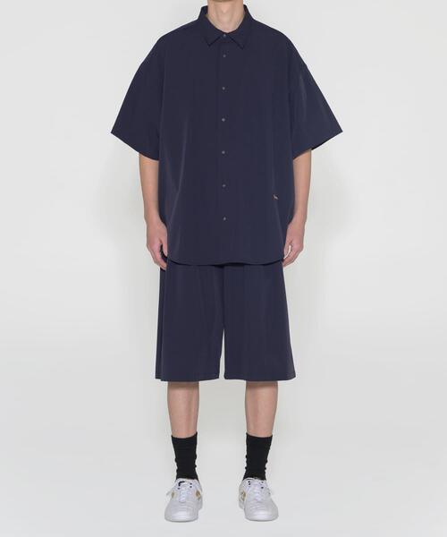LOTTO　4WAY STRETCH NYLON SHORTS LOTTO（ロット） ワイドパンツ パンツ LOTTO 4WAY STRETCH NYLON