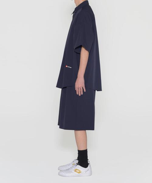 LOTTO（ロット） ワイドパンツ パンツ LOTTO 4WAY STRETCH NYLON