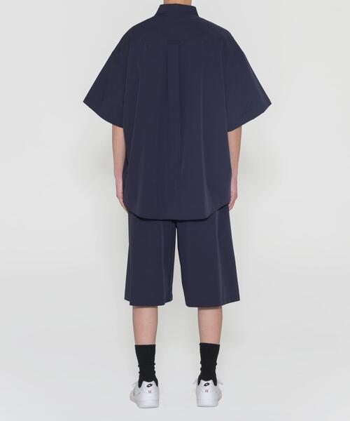 LOTTO　4WAY STRETCH NYLON SHORTS LOTTO（ロット） ワイドパンツ パンツ LOTTO 4WAY STRETCH NYLON