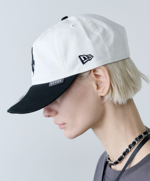 NEW ERA（ニューエラ） キャップ 帽子 メンズ NEW ERA×AIVER A 9THIRTY