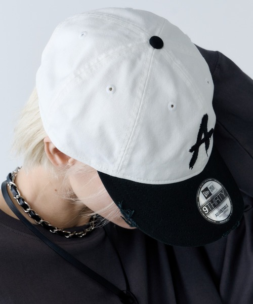 1*9様 【新品未使用】back number NEW ERA キャップ 白 シ NEW ERA（ニューエラ） キャップ 帽子 メンズ NEW ERA×AIVER A 9THIRTY
