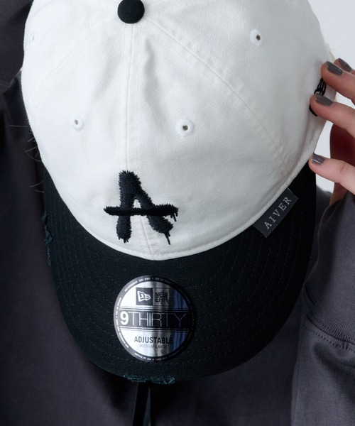 NEW ERA（ニューエラ） キャップ 帽子 メンズ NEW ERA×AIVER A 9THIRTY