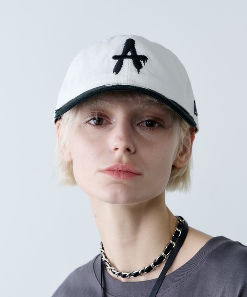 NEW ERA（ニューエラ） キャップ 帽子 メンズ NEW ERA×AIVER A 9THIRTY