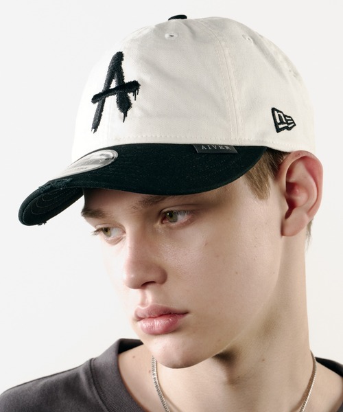 NEW ERA 9THIRTY キャップ 2点セット　ダック生地 NEW ERA（ニューエラ） キャップ 帽子 メンズ NEW ERA×AIVER A 9THIRTY