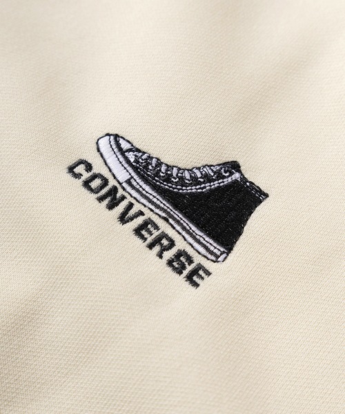CONVERSE（コンバース） ジャージブルゾン L アイボリー メンズ
