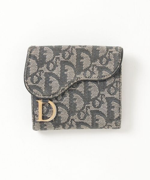Christian Dior（クリスチャン・ディオール） 財布 - ネイビー