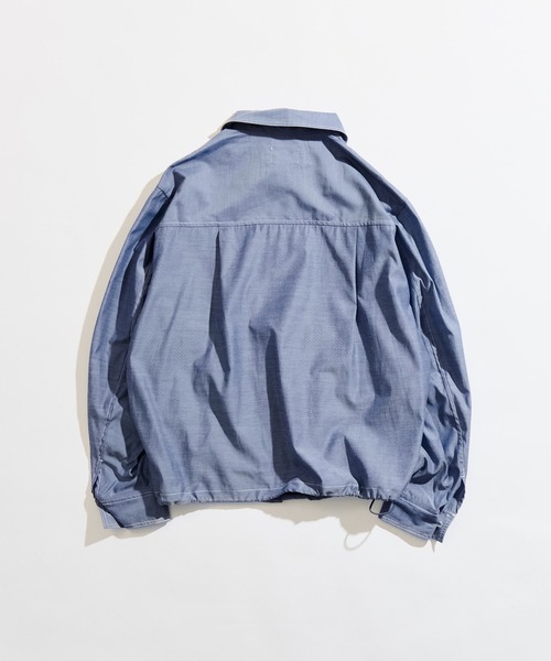 「WETTEMPT」 長袖シャツ SMALL チャコールグレー メンズ_画像3