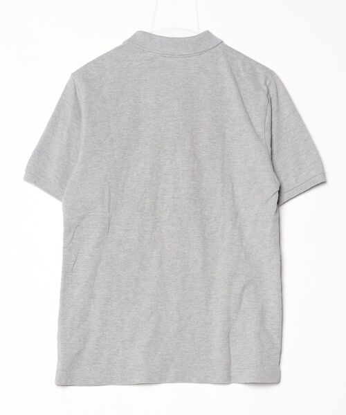 「BEAMS T」 半袖ポロシャツ MEDIUM グレー メンズ_画像2