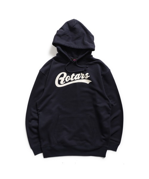 「ROTAR」 プルオーバーパーカー LARGE ネイビー メンズ_画像4