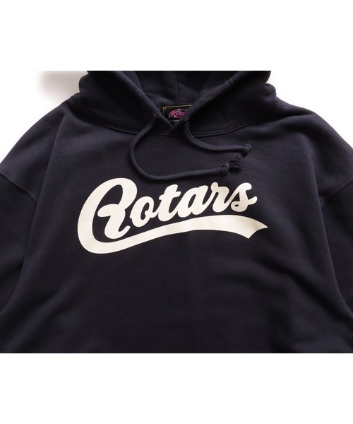 「ROTAR」 プルオーバーパーカー LARGE ネイビー メンズ_画像6
