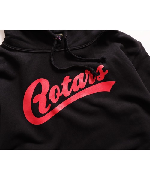 「ROTAR」 プルオーバーパーカー LARGE ネイビー メンズ_画像8