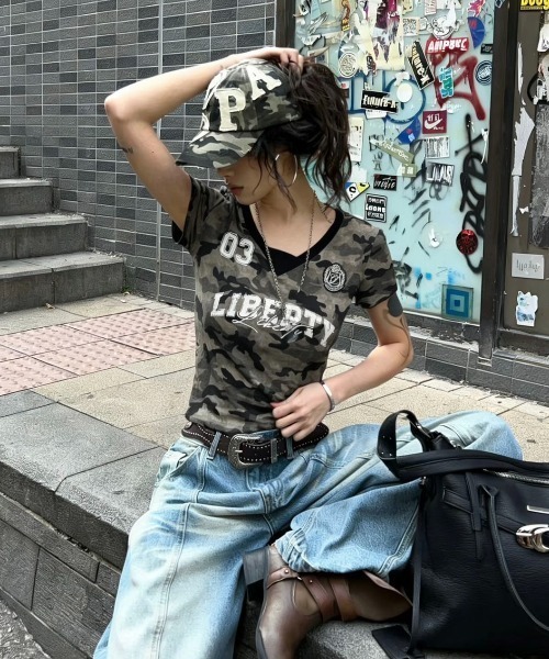 WESTSEA（ウエストシー） tシャツ 半袖 迷彩 / カモフラ ゲームTシャツ