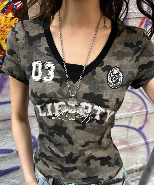 WESTSEA（ウエストシー） tシャツ 半袖 迷彩 / カモフラ ゲームTシャツ 