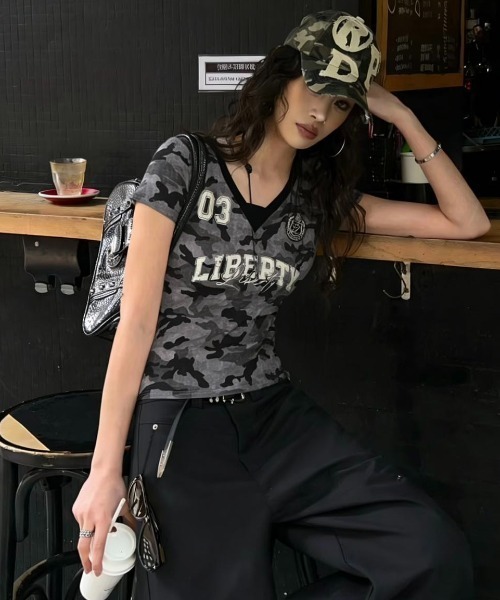 WESTSEA（ウエストシー） tシャツ 半袖 迷彩 / カモフラ ゲームTシャツ