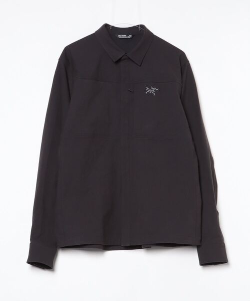 ARC'TERYX 長袖シャツ ブラック Mサイズ ARC'TERYX（アークテリクス） 長袖シャツ M ブラック メンズ