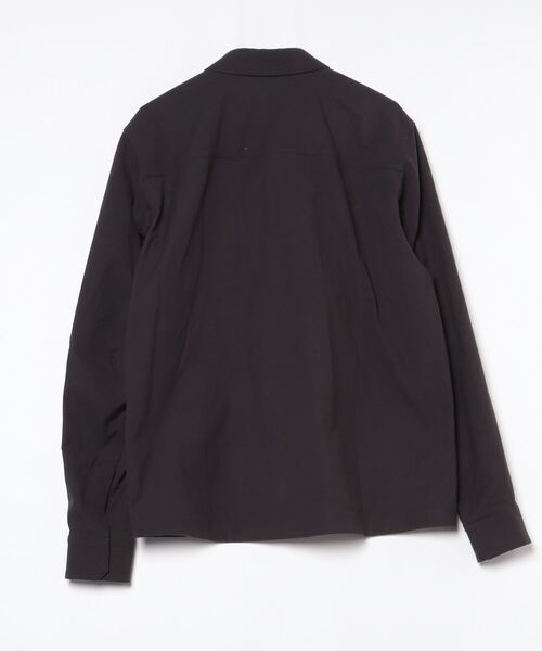 ARC'TERYX 長袖シャツ ブラック Mサイズ ARC'TERYX（アークテリクス） 長袖シャツ M ブラック メンズ