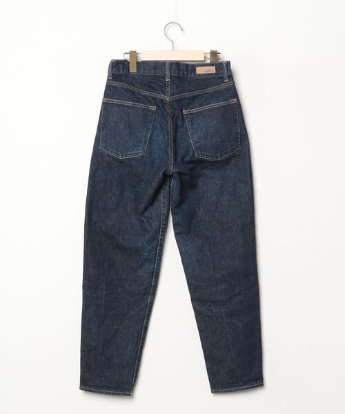 「HARVESTY」 デニムパンツ 0 ネイビー レディース_画像2