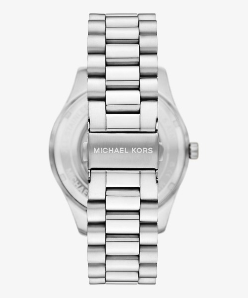 腕時計 LEXINGTON オーバーサイズ シルバートーン ウォッチ メンズの画像
