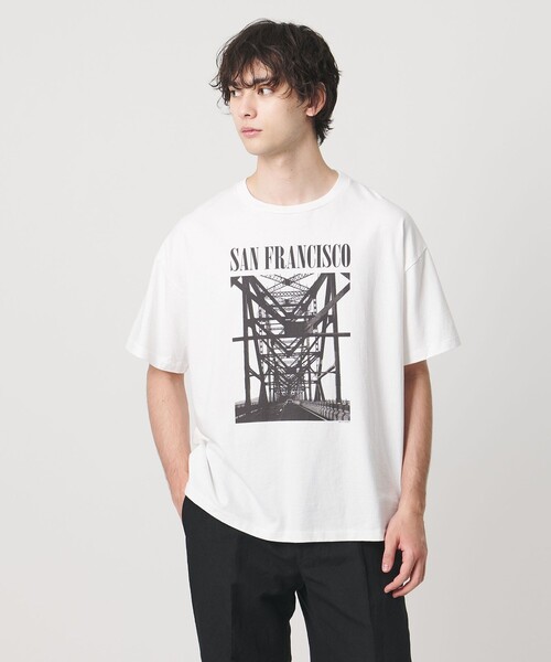 トップス FILL THE BILL for AMERICAN RAG CIE FILL THE BILL（フィルザビル） tシャツ 「別注」「FILL THE BILL」SAN