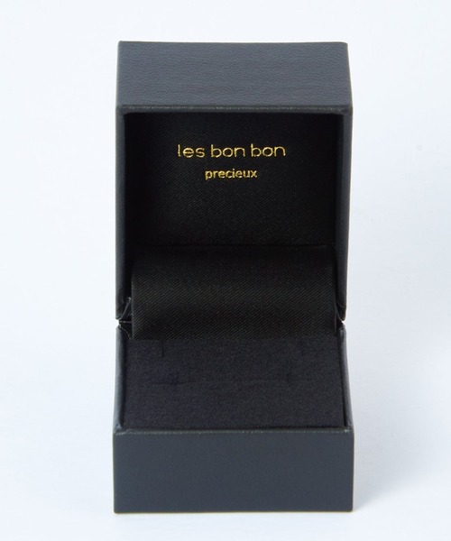 ピアス 「les bon bon」k18 aria drape pierce single/アリア ドレープ ピアス single BOB992の画像