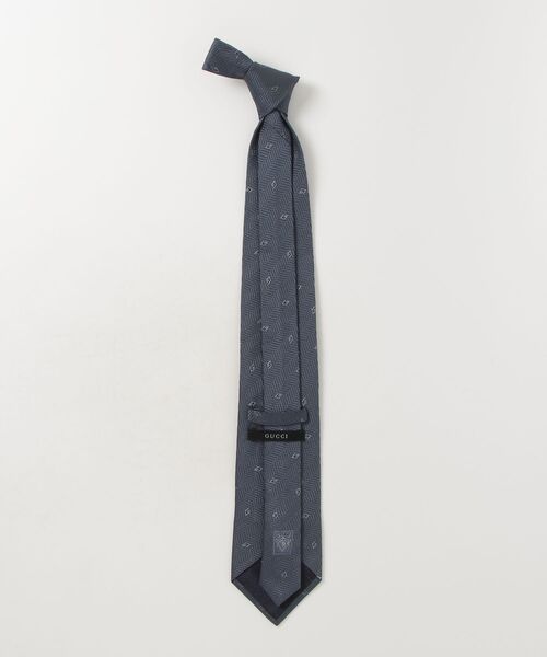 GUCCI（グッチ） GG柄 ネクタイ - ブルー メンズ : ZOZOTOWN Yahoo!店
