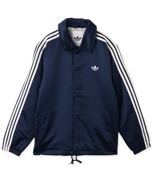 adidas（アディダス） コート ジャケット adidas 3 STRIPES SATIN