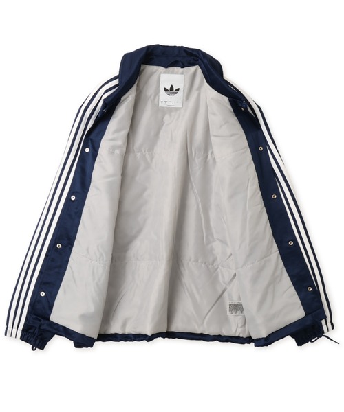 adidas（アディダス） コート ジャケット adidas 3 STRIPES SATIN