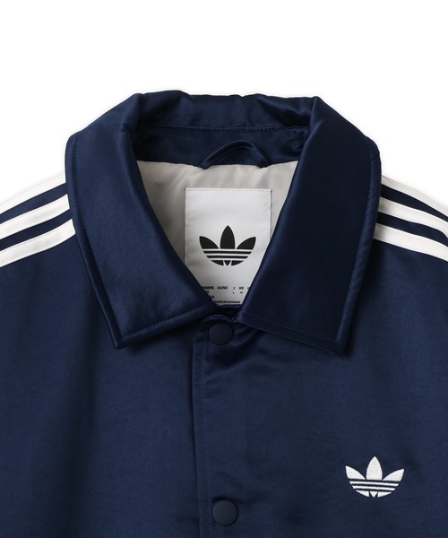 adidas（アディダス） コート ジャケット adidas 3 STRIPES SATIN