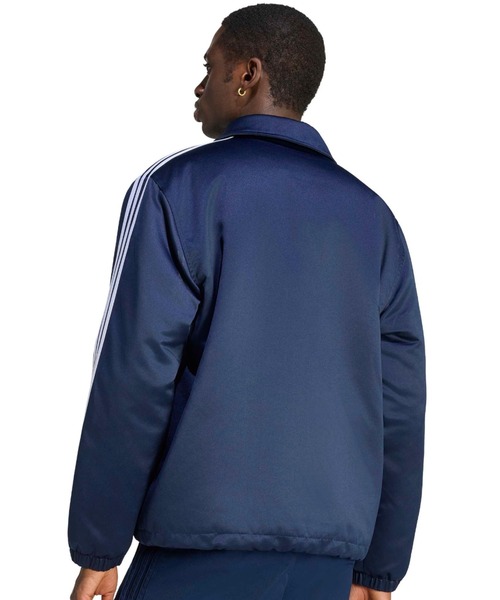 adidas（アディダス） コート ジャケット adidas 3 STRIPES SATIN