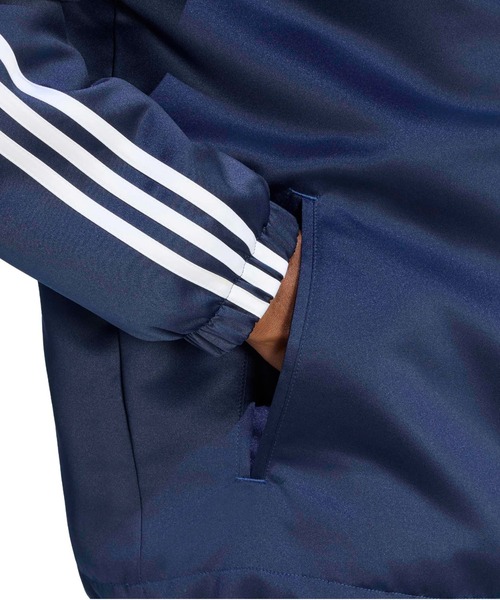 adidas（アディダス） コート ジャケット adidas 3 STRIPES SATIN 
