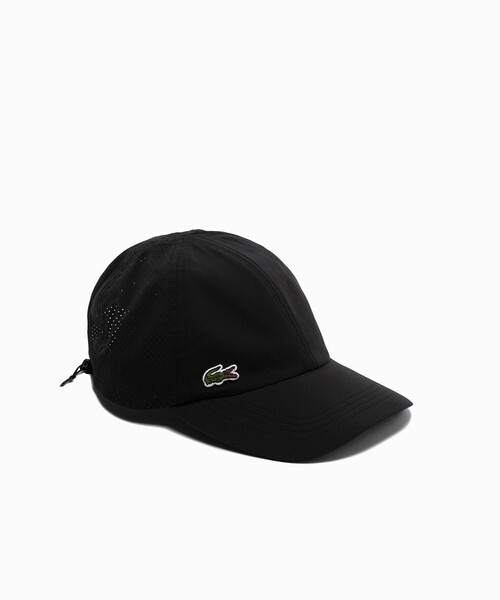 LACOSTE キャップ ブラック 58cm【新品】 LACOSTE（ラコステ） キャップ 58cm ブラック メンズ : ZOZOTOWN Yahoo