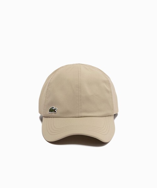 LACOSTE（ラコステ） キャップ 58cm ブラック メンズ : ZOZOTOWN Yahoo