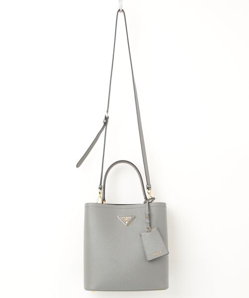 PRADA 1BA212 SAFFIANO CUIR ショルダーバッグ PRADA（プラダ） サフィアーノ キュイール パニエ 2WAYハンドバッグ