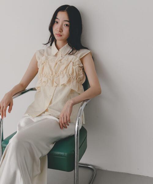 SENSE OF PLACE by URBAN RESEARCH ブラウス シャツ ビスチェセット