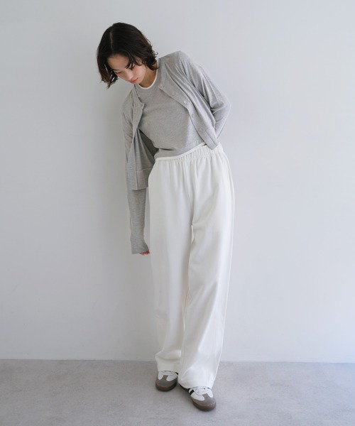 「ANME」 カーディガン M ネイビー レディース_画像5