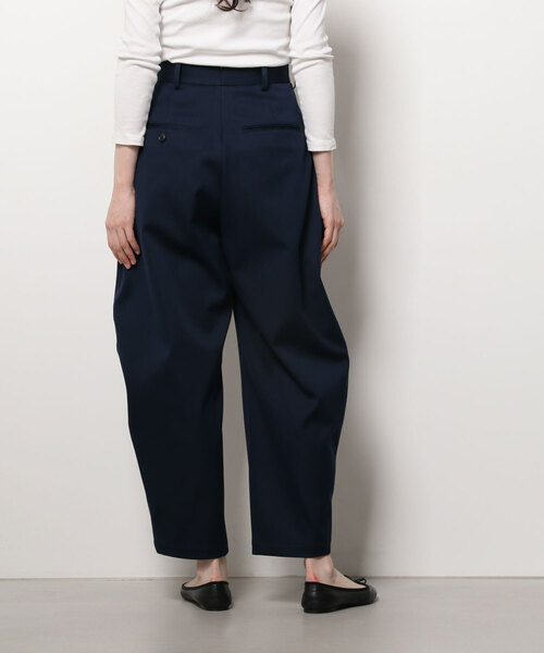 「LOEFF」 パンツ 2 ネイビー レディース_画像2