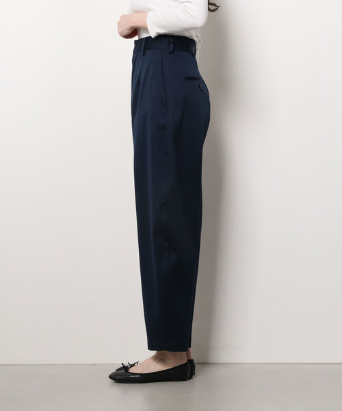 「LOEFF」 パンツ 2 ネイビー レディース_画像3