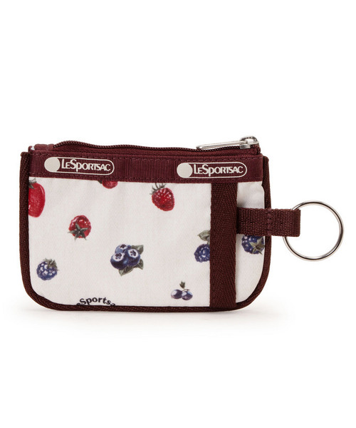 「LeSportsac」 カードケース FREE ホワイト レディース_画像3