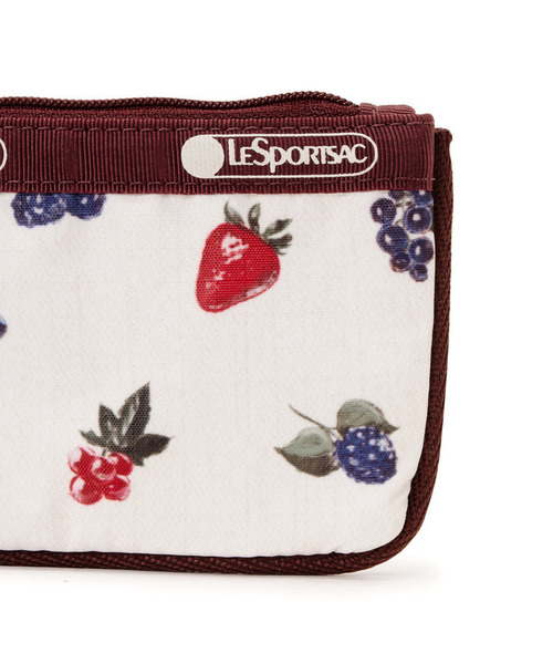 「LeSportsac」 カードケース FREE ホワイト レディース_画像6